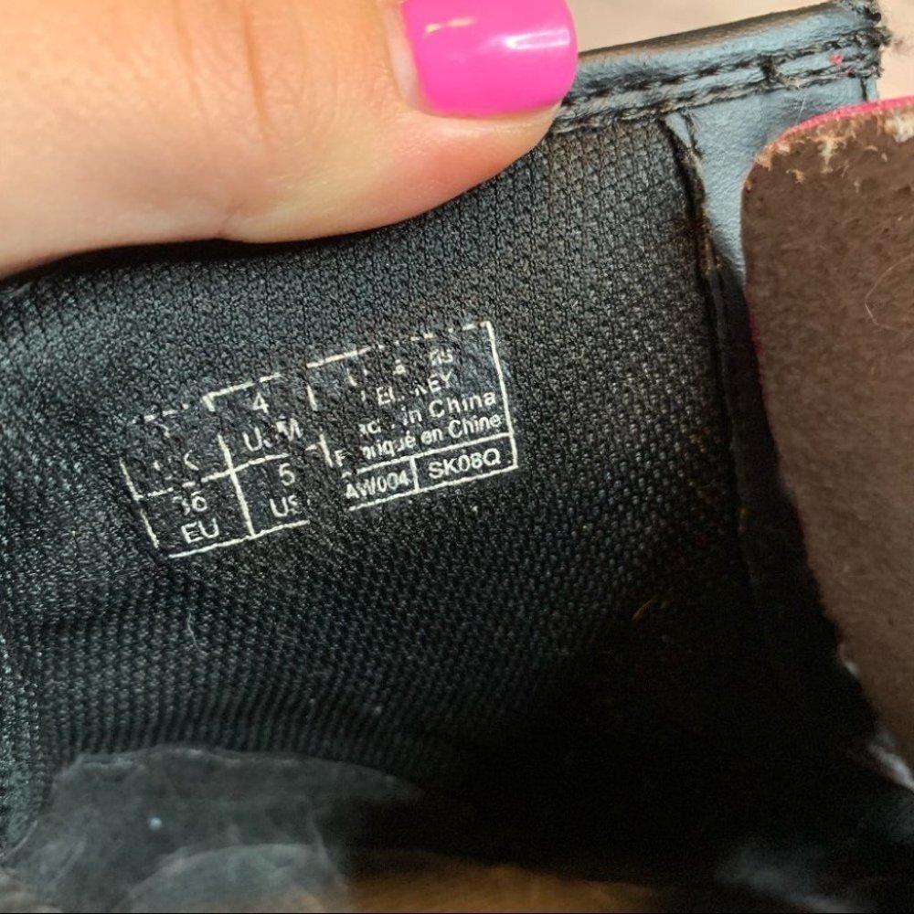 Dr. Martens Pink Boots Size 5 - Picture 9 of 9